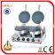CE Certified Stainless Steel 2-plate Electric Ice Cream Cone Maker(ZU-2)