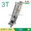 JULY good quality 3 Ton small hydraulic pusher cylinder