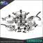 Eco-friendly 11 pcs stainless steel cookware sets kitchenware and cookware