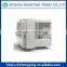 HL2B-10 Full automatic rotary double labeling stations cold glue bottle labeling machine