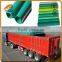 Wholesale side curtains pvc truck tarpaulin fire retardant water proof polyester fabric