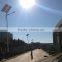 CE, ISO certificated high quality street & garden lighting solar integrated street light