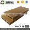Eco-friendly Terrace Composite solid Decking swimming pool anti-slip wpc decking