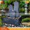 High Quality Outdoor Decoration Stone Water Fountain Set