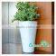 garden round home decorative magnetic flower pots,self-watering planter,sub-irrigation planter