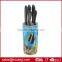 2017 new arrival 3D universal knife block messer block knife rack holder