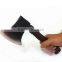 Wood Effect Axe Toy Plastic 59cm Long Hand Held Fancy Dress Viking Accessory