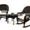 Outdoor garden adult rocking chair
