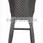 Elegant rattan outdoor wicker garden chair