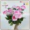 China factory handmade artifical real touch rose flower for wedding home decoration