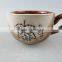 color-glazed coffee set