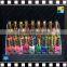 Customized cosmetic nail polish bottle rack clear acrylic nail polish display stand