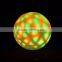 light up 16 color changing floating pool led ball