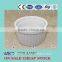High quality Stocked bakeware sala bowl /flat bottom round bowl