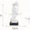 Resin Silence is Gold Statue Sculpture for Home Decoration