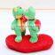 Valentine's day wedding gift plush toys