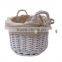 white wicker Basket Product Type Baby Shower Gifts used Small Wicker shower basket