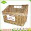 Manufacture pure Handmade eco-friendly custom wicker rattan material fresh rising bread basket