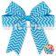 Wholesale Cartoon Pattern Girls Hair Bows With Clips Ribbon Tutu Hair Bow Holder