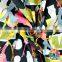 wholesale red rose Floral printed 100% cotton fabric for sewing,soft baby cotton fabric for bedding