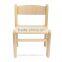 Children's Furniture Solid Beech Wood Children's Chairs child chair without Armrests Natural Varnish