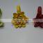 ceramic flower porcelain flower napkin rings