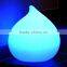 Remote Control Colour Changing D17*H19cm Solar Garden Lights with Solar Panels for Christmas Sales