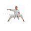 Factory customized logo embroidery karate suits, hand embroidery suits