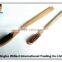 TOOTHBRUSH with different shape bamboo handle