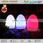 fashion color changing led gift for table lighting decor