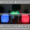 dongguan led furniture/light up bar/ led plastic cube