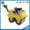 Reliable Repatation Double Drums Road Roller with gasoline engine