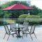 New styles of the wooden & stainless steel handle sun umbrella