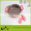 kitchen heat insulation silicone clip for bowl