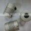 shaft connector for stepper motor and mechanical parts