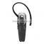 Earplug-type stereo bluetooth headset with Microphone stem