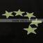glowing star stickers ,H0T165 glow in the dark cartoon sticker	, luminescent stars(stickers)