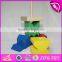 wholesale cheap educational stacking toys wooden children building blocks W13E070