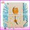 2017 New design educational kids wooden clock toy W14K011
