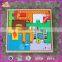 2017 New Design Animals Shape Children Educational Toy Wooden Best Jigsaw Puzzles W14A109
