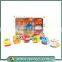 Selling flexible friction toy cars for children in door