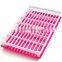Foldable Plastic Table Storage Shelf Multipurpose Storage Racks