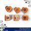 Different shape bulk stainless steel and plastic cookie cutter