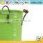 8 inch iron metal garden ice bucket wine bottle ice bucket