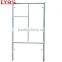 Ladder Frame Scaffolding Metal Frame with Scaffold Walkboard Caster Wheel in Scaffolding