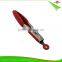 ZY-H2023 for barbecue 7-inch silicone food tong with soft grip handle