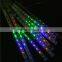 2016 new arrival 50CM 240LED Meteor Shower Rain Tube Christmas Light Wedding Party Garden Xmas String Outdoor Holiday Lighting