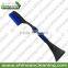 S05.061black + blue PP ,TPR car wash brush with short handle/soft bristle car wash brush/car wash brush with long handle