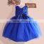 Little Baby Girls Dress Party Costume Bow Lace Sequins Flower Princess Tutu Dresses Children Clothes Kids Clothing