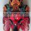 Hand Crafted Wooden Mask of Hindu Lord Ganesh Wall Hanging Made In Nepal